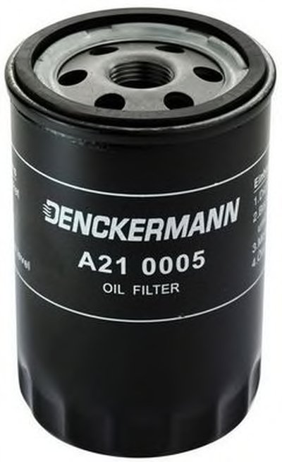 Фильтр масляный Mercedes W124/201 85- (бензиновые двигатели)