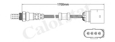Лямда-зонд CALORSTAT by Vernet купить