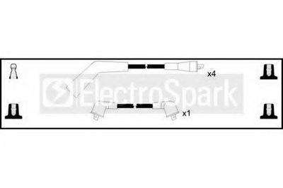 Комплект проводов зажигания ElectroSpark STANDARD купить