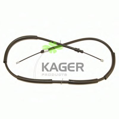 Трос, стояночная тормозная система KAGER купить