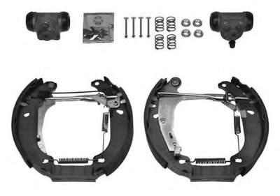 Комплект тормозных колодок EXPERTKIT GIRLING купить