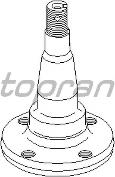? колесн. ступицы = TOPRAN купить