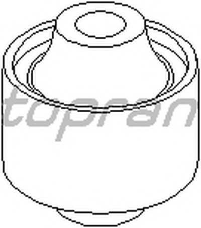 Подвеска, рычаг независимой подвески колеса TOPRAN купить