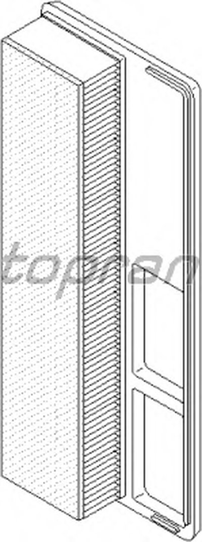 Воздушный фильтр TOPRAN купить