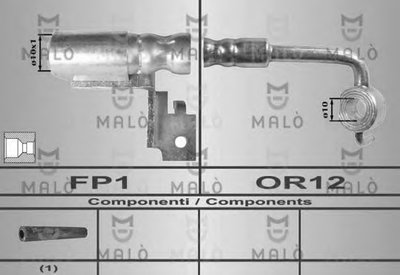 Тормозной шланг MALÒ купить