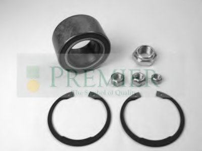 Комплект подшипника ступицы колеса BRT Bearings купить