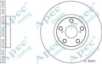 Тормозной диск APEC braking купить