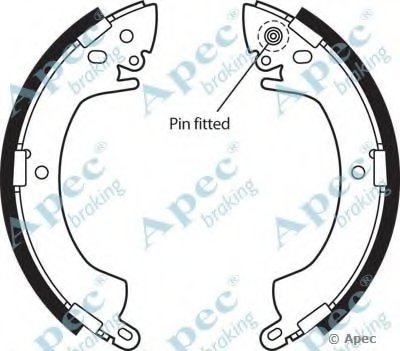 Тормозные колодки APEC braking купить