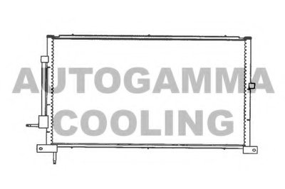 Конденсатор, кондиционер AUTOGAMMA купить