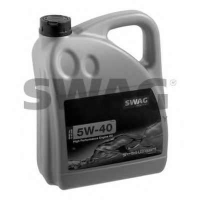 Моторное масло синтетическое д/авто SAE 5W40 5L