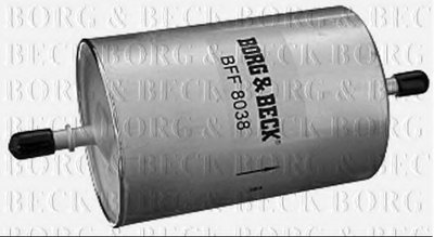 BFF8038 BORG & BECK - Фільтр палива