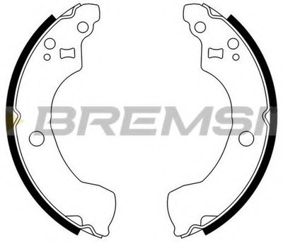 Колодки тормозные задние Nissan Primera(P11) /Almera II (N16