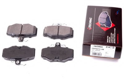 Гальмівні колодки дискові зад. Nissan Almera II, Tino, Primera 1.5-2.2D 90-