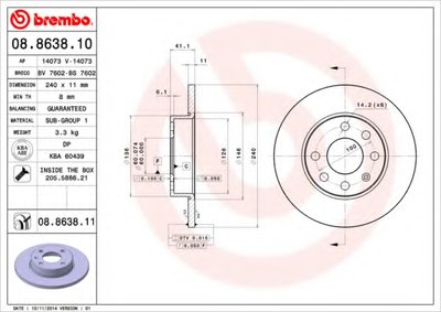 Тормозной диск COATED DISC LINE AP купить