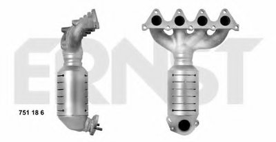 Катализатор; Катализатор коллектора Set ERNST купить