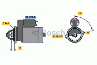 Стартер BOSCH купить