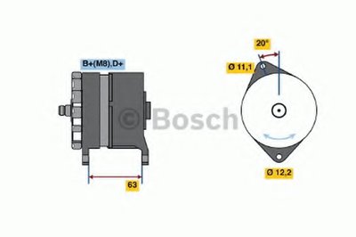 Генератор BOSCH купить