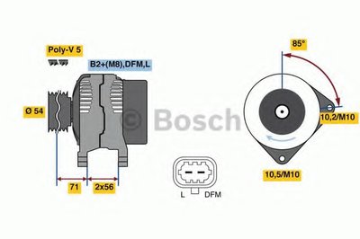 Генератор BOSCH купить