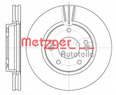 Тормозной диск REMSA METZGER купить