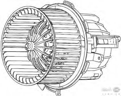 Вентиляция салона BEHR HELLA SERVICE купить