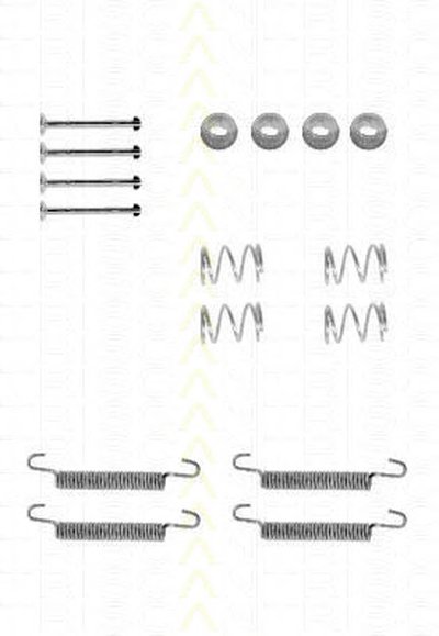 Комплектующие, стояночная тормозная система TRISCAN купить