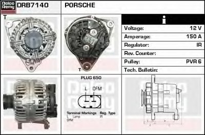 Генератор Remanufactured REMY (Light Duty) DELCO REMY купить