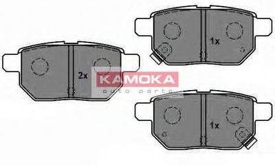 Колодка тормозная задняя Toyota Auris (08-12), Corolla (08-16), Prius (09-), Yaris (05-10) (MS1519) MASUMA