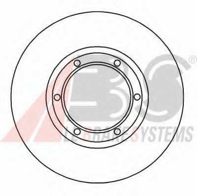 Тормозной диск A.B.S. купить