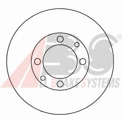 Тормозной диск A.B.S. купить