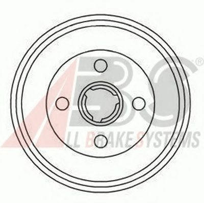Тормозной барабан A.B.S. купить