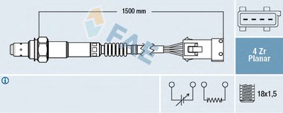 Лямда-зонд FAE купить
