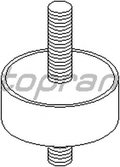 Подвеска, радиатор TOPRAN купить