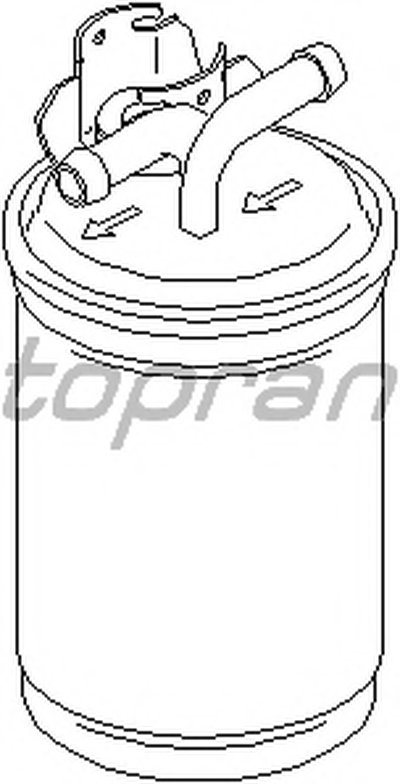 Топливный фильтр TOPRAN купить