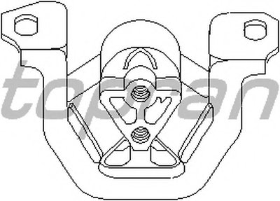 Кронштейн двигателя TOPRAN купить
