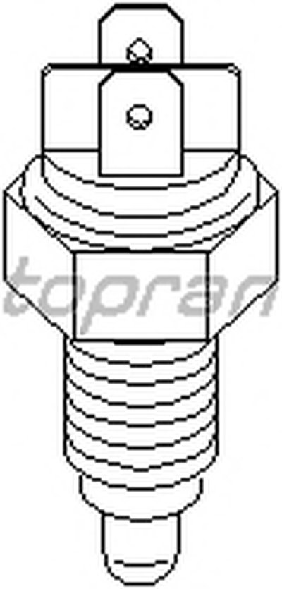 Выключатель, фара заднего хода TOPRAN купить