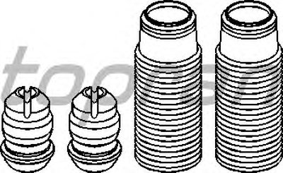 Пылезащитный комплект, амортизатор TOPRAN купить