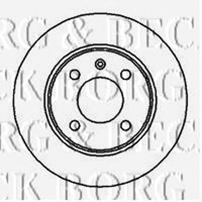 Тормозной диск BORG & BECK купить