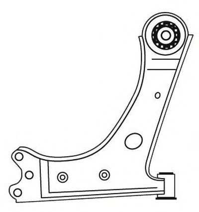 Рычаг независимой подвески колеса, подвеска колеса FRAP купить