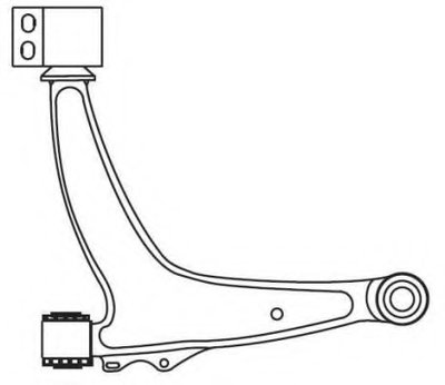 Рычаг независимой подвески колеса, подвеска колеса FRAP купить