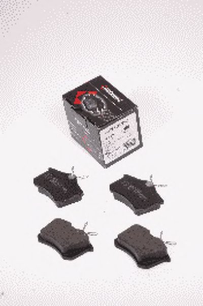 Гальмівні колодки дискові зад. Citroen/Peugeot/Renault/VAG (17mm)