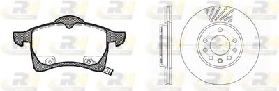 Комплект тормозов, дисковый тормозной механизм Dual Kit ROADHOUSE купить