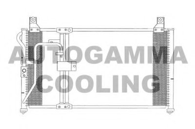 Конденсатор, кондиционер AUTOGAMMA купить
