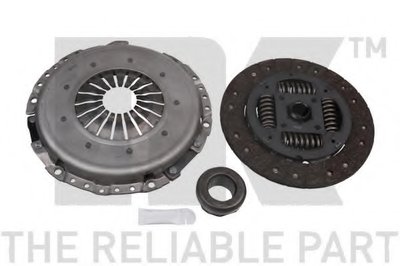 Комплект сцепления 3 in 1 kit (Flywheel) NK купить