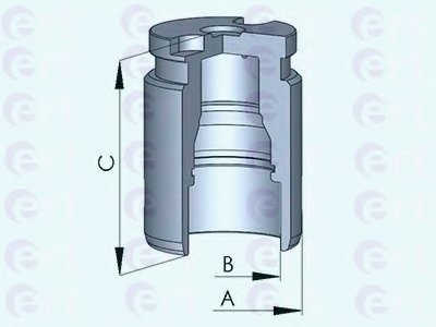 Поршень, корпус скобы тормоза ERT купить
