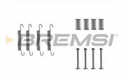 Комплектующие, тормозная колодка BREMSI купить