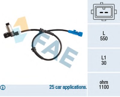 Датчик, частота вращения колеса FAE купить
