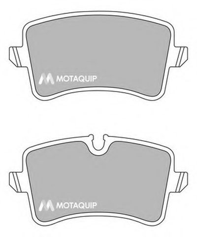 Комплект тормозных колодок, дисковый тормоз MOTAQUIP купить