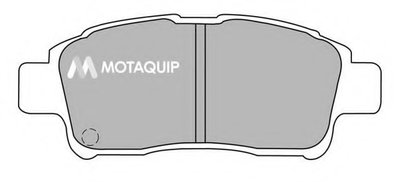 Комплект тормозных колодок, дисковый тормоз MOTAQUIP купить