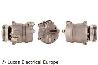 Компрессор, кондиционер LUCAS ELECTRICAL купить