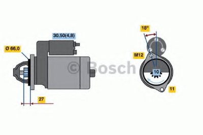 Стартер BOSCH купить